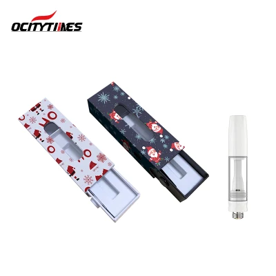 Top Design Customized Logo Empty OEM Stickers Plastic Box 510 Oil Cartridges Child Resistant Packaging
