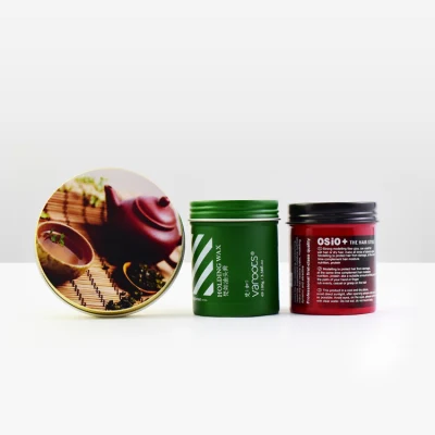 China Manufacturer Custom Child Resistant Mints Tins with Embossing on Top