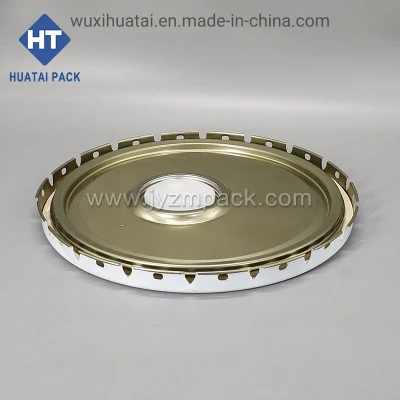 Lug Lid with Metal Screw Bung, 18L-20L Tin Pail Flower Top