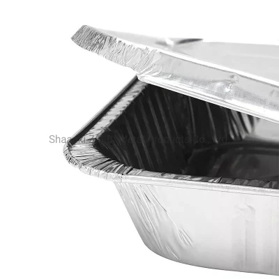 Wholesale Large Round Tin Aluminium Foil Container/Tray Microwave with Lid Food Packaging 750 Ml Freshee Al. Aluminum Foil Container Roll Price