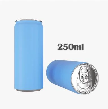 Slim 250ml/Stubby 250ml/Sleek 200ml/330ml/355ml Aluminum Can Packaging