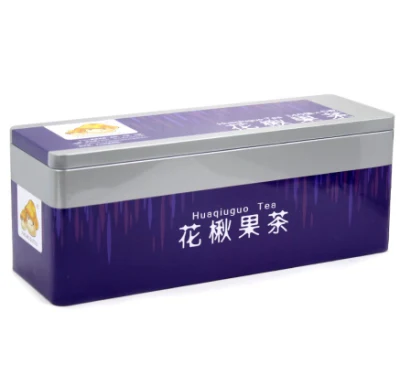 Food Safe Rectangular Candy Cookie Biscuit Chocolate Tea Tin Box