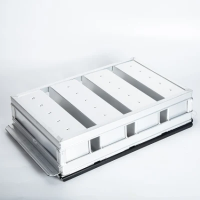 Wholesale Professional Non-Stick Aluminum Square Mini Flat Toast Baking Box Mold Tin
