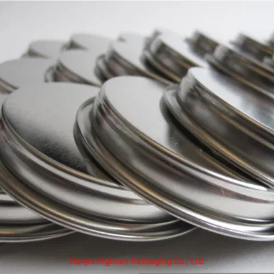 Printed CMYK or PNS Lacquered Tinplate for Mill Powder Can Beverage Juice Gift Box Beer Can Food Packaging