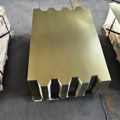 Printed Food Grade Electrolytic Tin Free Steel Sheet T4 Ba/Ca for Making Crown Caps