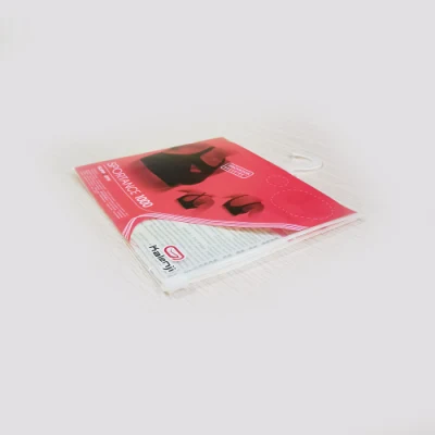 Custom Packaging Zipper Slider Bags T Shirt Swimwear Zipper Bags