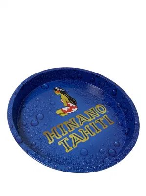 Hot Sale Round Tin Sercing Tray for Food or Dink Bottle Metal Service Beer Tray Tin Tray Metal Tray