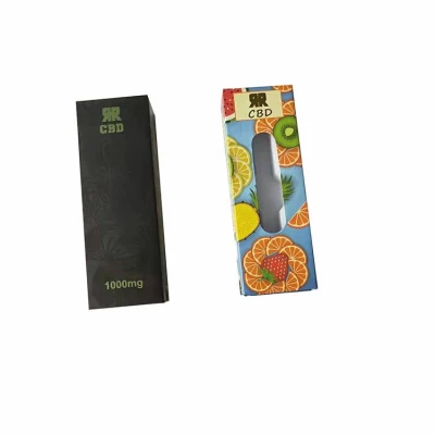 Custom Logo Childproof Exclusive Child Proof Cartridge Paper Packaging Box Disposable Boxes Cardboard Packaging 510 Carts