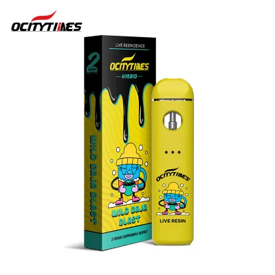 Wholesale Empty Disposable Vape Cart 510 Vaporizer Pen Custom Vape Pen Packaging