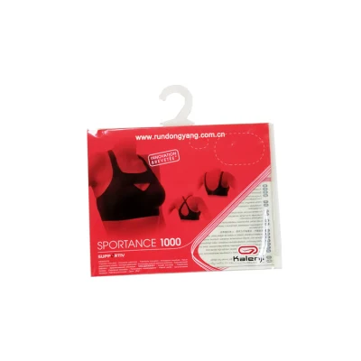 Custom Packaging Zipper Slider Bags T Shirt Swimwear Zipper Bags