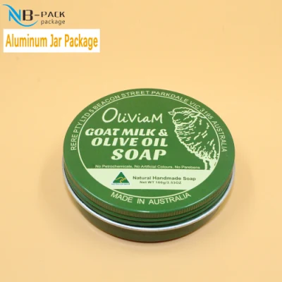 Nb-Pack Nb-Pack Child Resistant Candy Aluminum Jar Metal Aluminum Metal Aluminum Cookie Jar