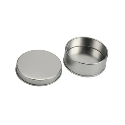 Factory &nbsp;Supply Tinplate Easy Opening Lids Decorative Storage Tin Cans for Food Packaging