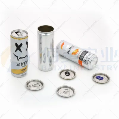  Customized Empty Printing Sleek355ml Standard355ml 12oz 16oz Aluminum Can Beer/Beverage/Metal/Soda/Coffee Can with 202 Sot Rpt Easy Open End/Lid with Bpani