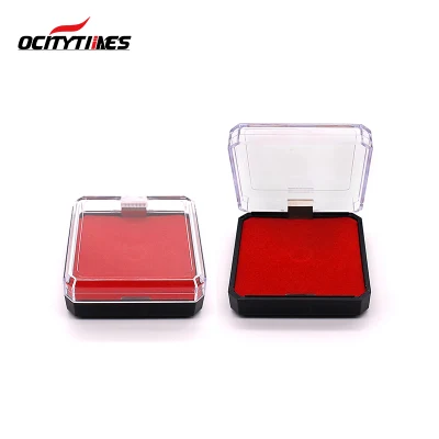 Food Grade Rectangle Customized Printed Cheap Small Mini Metal Mint Tin Box Chewing Gum Tin Box Case with Hinge