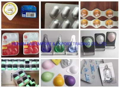 Factory Price Dpp/Dpb Automatic Blister Pack Packaging Machine with CE