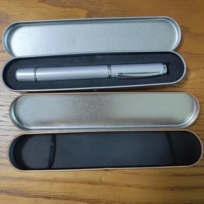 Wholesale Tin Tweezers Storage Box for Stainless Steel Lash Tweezer Storage Case for Eyelash Extension Box