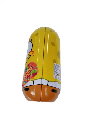 Hot Sale Capsule Shape Metal Chocolate Tin Can Christmas Gift Tin Boxes Packaging Cookies Candy Tin Box