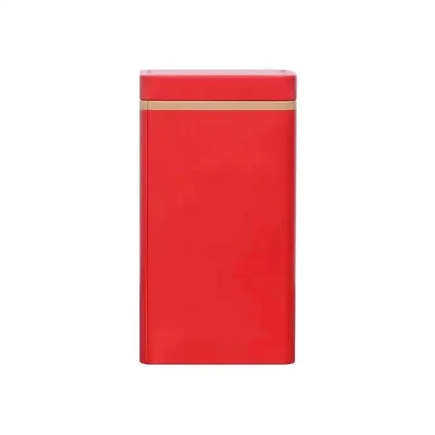 Buy Square Tin Cans Metal Boxes Wholesale Black Tea Green Tea Tin