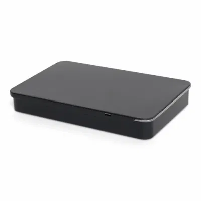 Wholesale Round Child Resistant Tin Box Smart Electronic Tin Can
