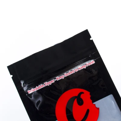 Moisture Proof Keep Fresh Ziplock Clear Window Packaging for Candy