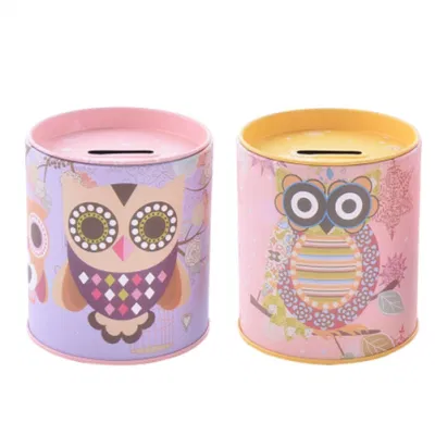 Mini Tin Metal Container Small Lovely Storage Box Case