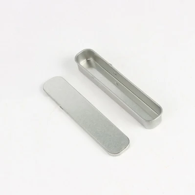 Pre Roll Packaging Tin Box Sliding Cap Child Locked