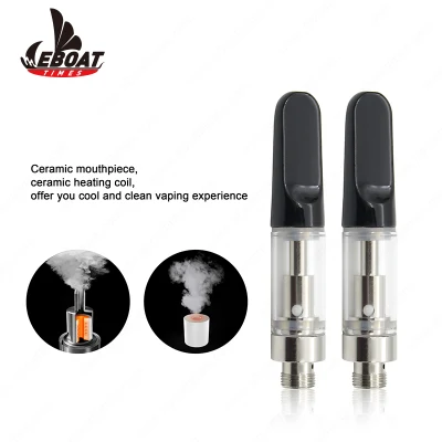 Eboattimes Customize 510 Ceramic Vapecarts 1ml with OEM Box