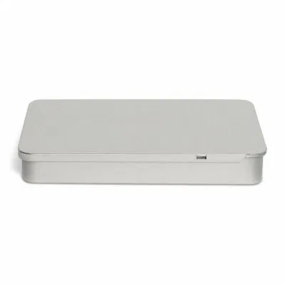 Hot Sales Rectangle Pre Rolls Packaging Metal Can Childproof Child Resistant Tin Box for Smoke and Tobacco
