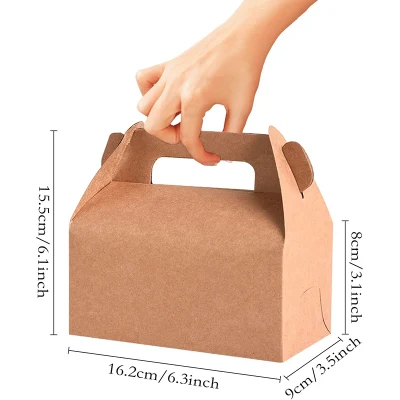 Disposable Takeaway Biodegradable Printed Paper Fast Food Packaging