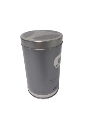 Round Shape Printing Tin Box Perfume and Cosmetic Gift Tin Can Metal Box Tin Packaging with Tray Inside Perfume Packaging Tin Box