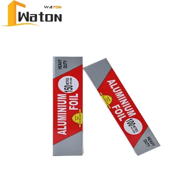 Customized Aluminium Foil Roll Household Food Packaging Tin