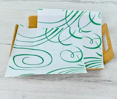 Printed Logo Food Sandwich Wrapper Burger Packaging Wax Paper Custom Shawarma Wrapping Paper