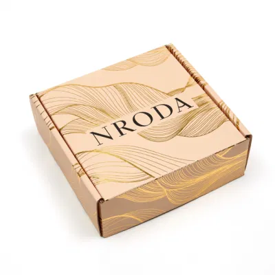 Custom Made Colored Printing Garment Book Shaped Packaging Shipping Mailer Box for Clothes