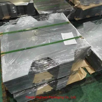 MR Grade Tin Cans Cookies Biscuits Container Tin for Candles Printed Tinplate Supplier