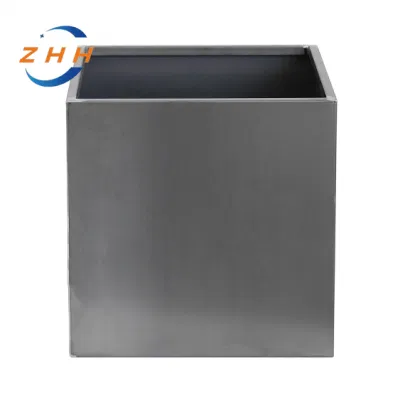 Garden Landscape Metal Corten Steel Rectangular Large Planters Box
