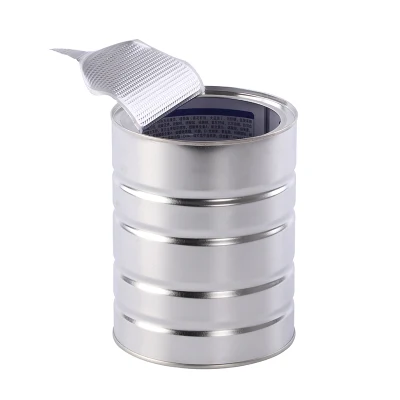 Tank Container ISO Approved OEM ODM Pallte 502 Candy Box Tin