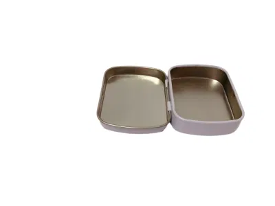 Hot Sale Food Safe Round Candy Tin Box Metal Tin for Candy Mint Tin Can Small Sweet Tin Box Candy Mint Tin Box