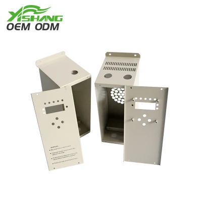 Custom Metal Fabrication Power Network Small Chassis Case