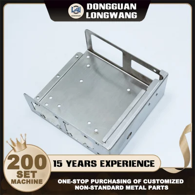 Packaging Logo OEM One-Stop Finish Service Sheet Metal Fabrication Customized Stainless Steel Part