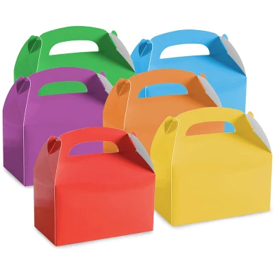 Disposable Takeaway Biodegradable Printed Paper Fast Food Packaging
