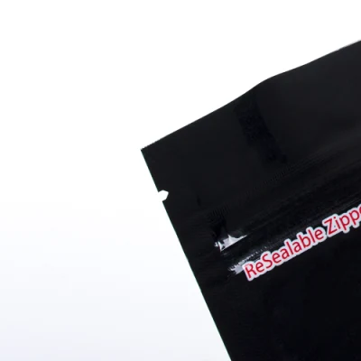 Moisture Proof Keep Fresh Ziplock Clear Window Packaging for Candy