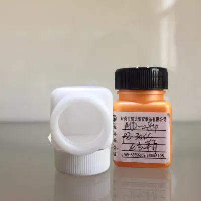 Square Pet/HDPE Plastic Bottle Medicine Tablet Health Care Products Container