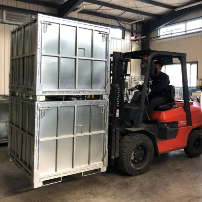 Metal Plate Chemical Industries Intermediate Bulk Containers