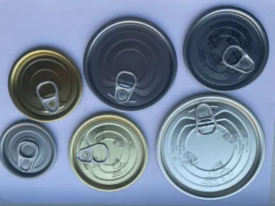  73mm Lid Peel Easi Food Tin Metal for Pull Can Tab