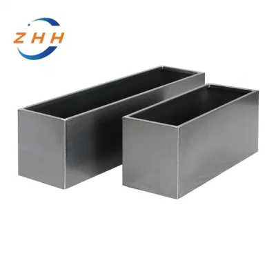Garden Landscape Metal Corten Steel Rectangular Large Planters Box