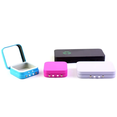 Child Resistant Edibles Pre-Roll Tins Wholesale Metal Tin Containers &amp; Boxes for Preroll