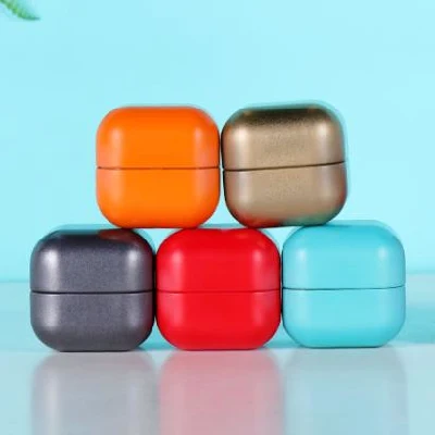 Easy Carry Tea Round Can Tin Box Packaging Metal Box