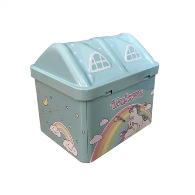 New Design Saving Money Tin Box Kids Coin Bank Tin Box
