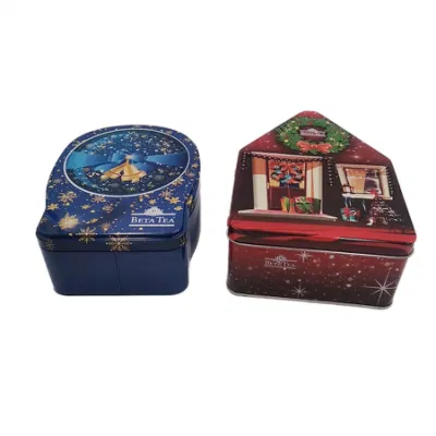 Design Aluminium Tin Can High Quality Cheap Price Wholesale Tin Tin Box for Christmas Can