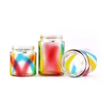50ml Child Resistant Glass Jar Packaging